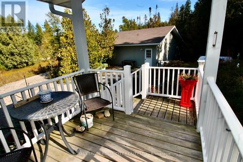 211 Eagle Road, Northern Bruce Peninsula, ON - Outdoor With Deck Patio Veranda With Exterior