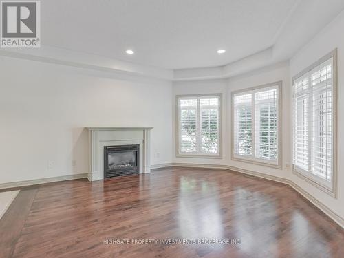 29 The Meadows Avenue, Markham, ON - Indoor Photo Showing Living Room With Fireplace