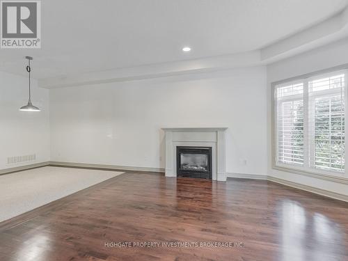 29 The Meadows Avenue, Markham, ON - Indoor Photo Showing Living Room With Fireplace