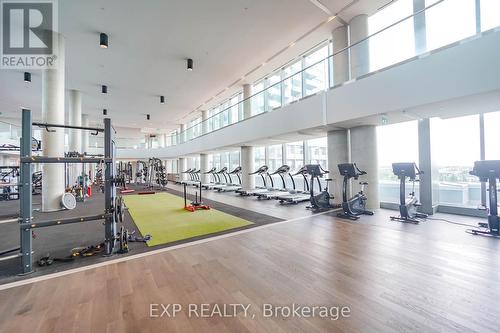 2915 - 1000 Portage Parkway, Vaughan, ON - Indoor Photo Showing Gym Room