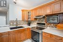 3801 Guest Road, Innisfil, ON  - Indoor Photo Showing Kitchen With Double Sink 