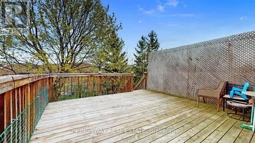 117 Primeau Drive, Aurora, ON - Outdoor With Deck Patio Veranda