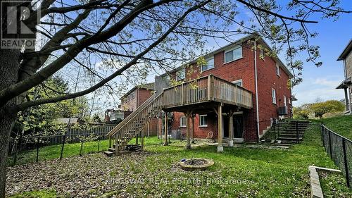 117 Primeau Drive, Aurora, ON - Outdoor With Deck Patio Veranda