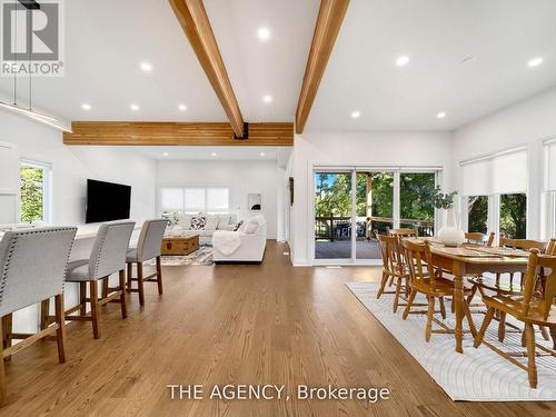 3963 Hilltop Road, Ramara, ON - Indoor Photo Showing Dining Room