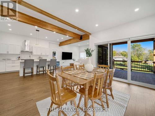 3963 Hilltop Road, Ramara, ON - Indoor Photo Showing Dining Room