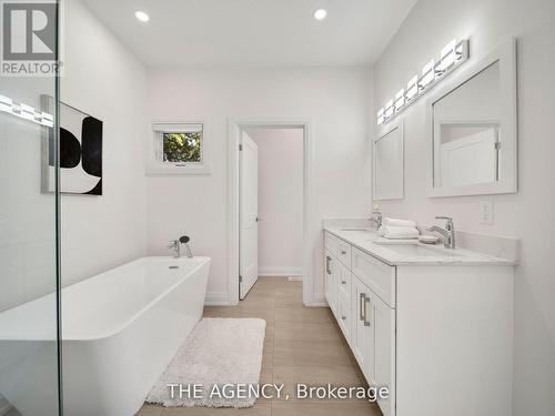 3963 Hilltop Road, Ramara, ON - Indoor Photo Showing Bathroom