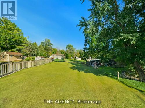 3963 Hilltop Road, Ramara, ON - Outdoor With Backyard