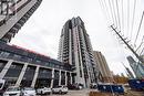 1502 - 202 Burnhamthorpe Road E, Mississauga, ON  - Outdoor With Facade 