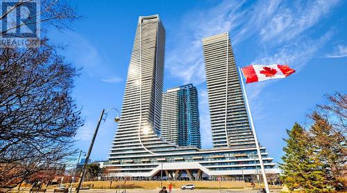 3819 - 30 Shorebreeze Drive, Toronto, ON - Outdoor With Facade