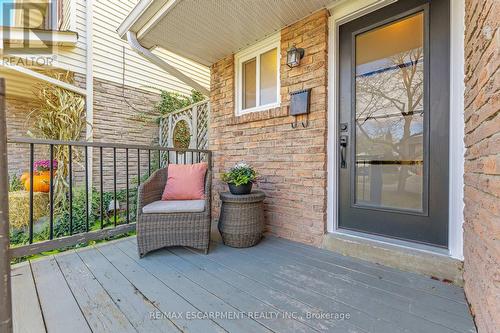 799 Coulson Avenue, Milton, ON - Outdoor With Deck Patio Veranda With Exterior