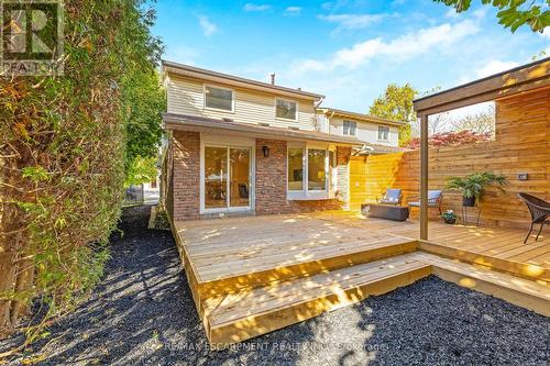 799 Coulson Avenue, Milton, ON - Outdoor With Deck Patio Veranda