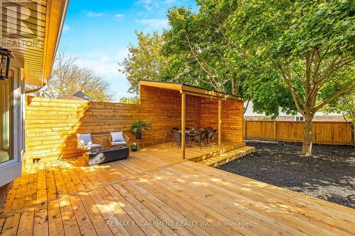 799 Coulson Avenue, Milton, ON - Outdoor With Deck Patio Veranda