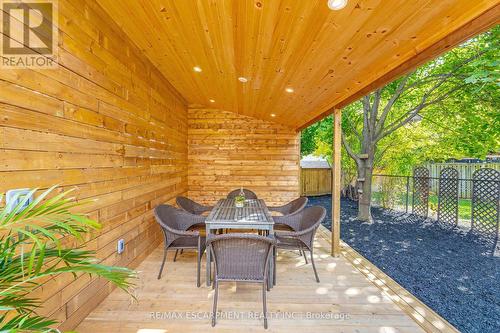 799 Coulson Avenue, Milton, ON - Outdoor With Deck Patio Veranda With Exterior