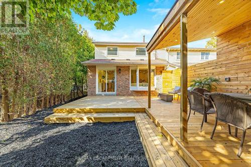 799 Coulson Avenue, Milton, ON - Outdoor With Deck Patio Veranda