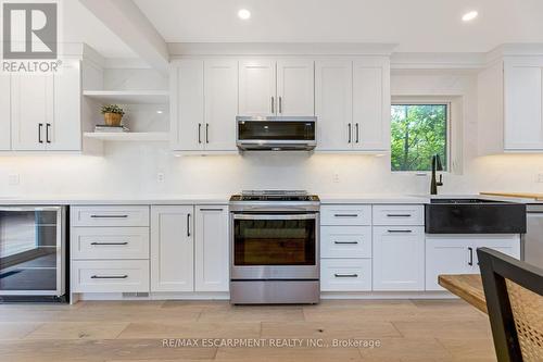 799 Coulson Avenue, Milton, ON - Indoor Photo Showing Kitchen With Upgraded Kitchen