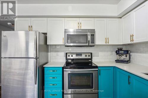 38 - 2480 Post Road, Oakville, ON - Indoor Photo Showing Kitchen