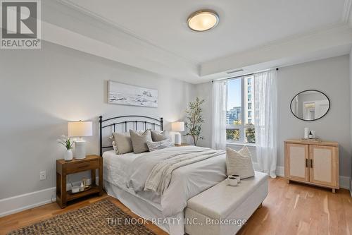 507B - 660 Sheppard Avenue E, Toronto (Bayview Village), ON - Indoor Photo Showing Bedroom