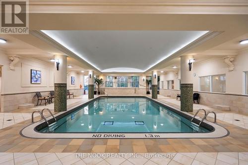 507B - 660 Sheppard Avenue E, Toronto (Bayview Village), ON - Indoor Photo Showing Other Room With In Ground Pool