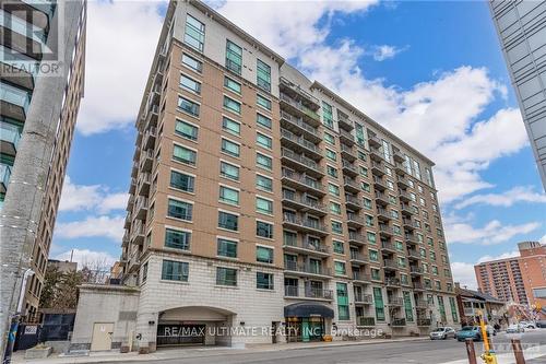 407 - 200 Besserer Street, Ottawa, ON - Outdoor With Balcony With Facade