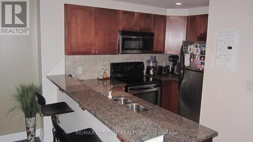 407 - 200 Besserer Street, Ottawa, ON - Indoor Photo Showing Kitchen With Double Sink