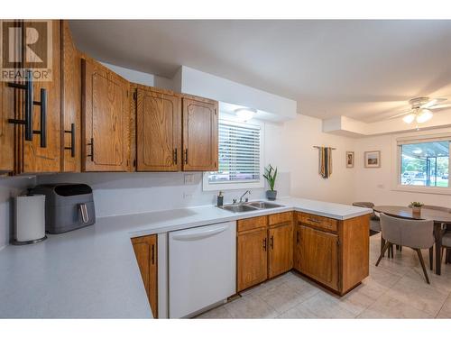 1301 Balfour Street, Penticton, BC - Indoor Photo Showing Kitchen With Double Sink