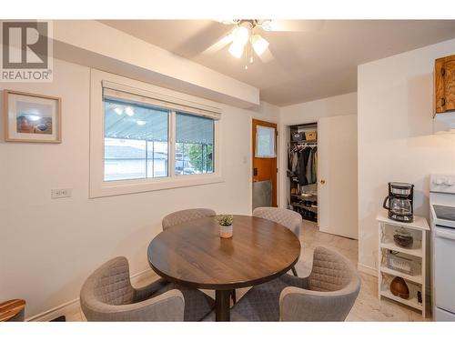 1301 Balfour Street, Penticton, BC - Indoor Photo Showing Dining Room