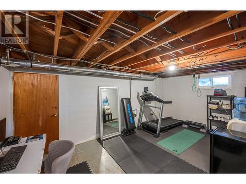 1301 Balfour Street, Penticton, BC - Indoor Photo Showing Basement