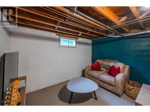 1301 Balfour Street, Penticton, BC - Indoor Photo Showing Basement