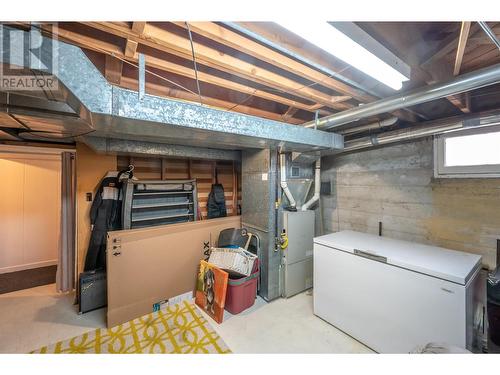 1301 Balfour Street, Penticton, BC - Indoor Photo Showing Basement