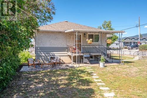 1301 Balfour Street, Penticton, BC - Outdoor