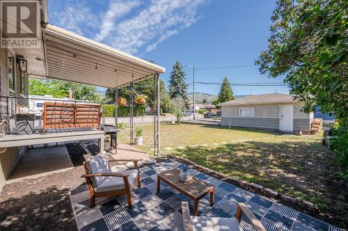 1301 Balfour Street, Penticton, BC - Outdoor With Deck Patio Veranda