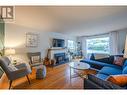 1301 Balfour Street, Penticton, BC  - Indoor Photo Showing Living Room With Fireplace 