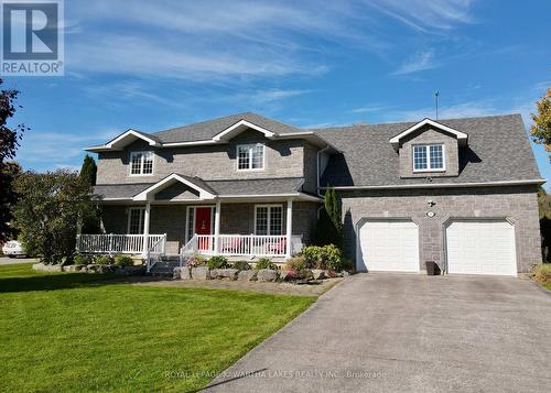 26 Maple Gate, Ramara, ON - Outdoor With Deck Patio Veranda With Facade