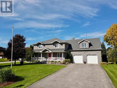 26 Maple Gate, Ramara, ON - Outdoor With Deck Patio Veranda With Facade