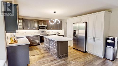 26 Maple Gate, Ramara, ON - Indoor Photo Showing Kitchen With Double Sink