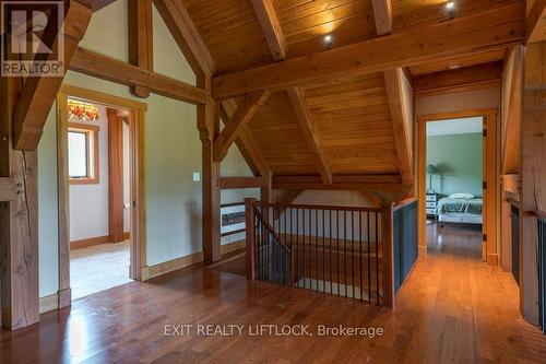 758 Lifford Road, Kawartha Lakes (Bethany), ON - Indoor Photo Showing Other Room With Fireplace