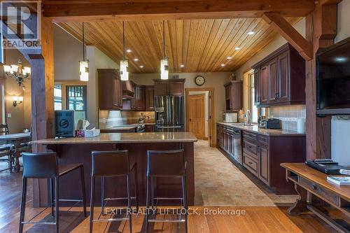 758 Lifford Road, Kawartha Lakes (Bethany), ON - Indoor Photo Showing Kitchen