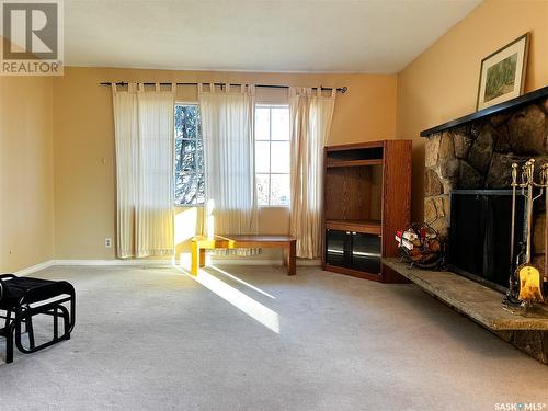 2126 101St Crescent, North Battleford, SK - Indoor Photo Showing Other Room With Fireplace