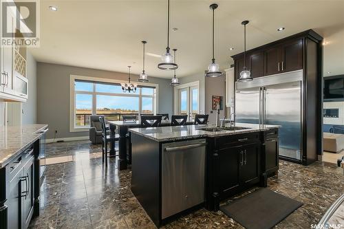 22 Hood Road, Longlaketon Rm No. 219, SK - Indoor Photo Showing Kitchen With Stainless Steel Kitchen With Upgraded Kitchen