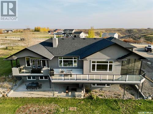 22 Hood Road, Longlaketon Rm No. 219, SK - Outdoor With Deck Patio Veranda