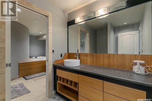 22 Hood Road, Longlaketon Rm No. 219, SK - Indoor Photo Showing Bathroom