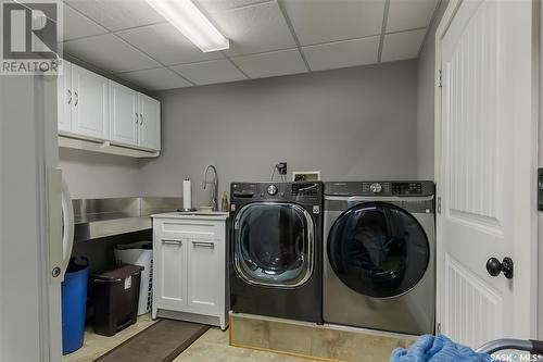 22 Hood Road, Longlaketon Rm No. 219, SK - Indoor Photo Showing Laundry Room