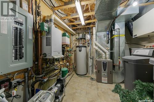 22 Hood Road, Longlaketon Rm No. 219, SK - Indoor Photo Showing Basement