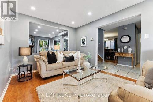 54 Magill Drive, Ajax, ON - Indoor Photo Showing Living Room