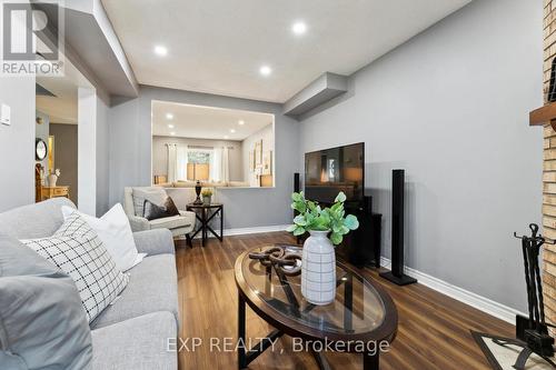 54 Magill Drive, Ajax, ON - Indoor Photo Showing Living Room