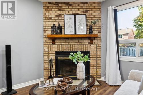 54 Magill Drive, Ajax, ON - Indoor Photo Showing Other Room With Fireplace