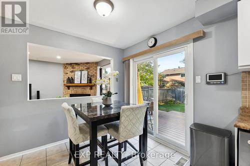 54 Magill Drive, Ajax, ON - Indoor Photo Showing Dining Room