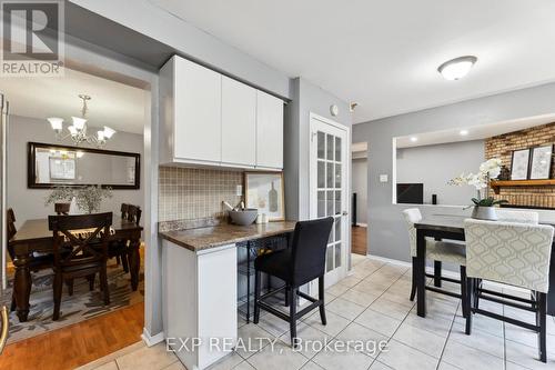 54 Magill Drive, Ajax, ON - Indoor Photo Showing Dining Room