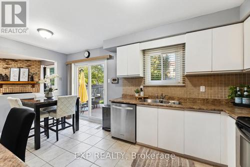 54 Magill Drive, Ajax, ON - Indoor Photo Showing Kitchen With Double Sink