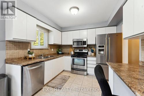 54 Magill Drive, Ajax, ON - Indoor Photo Showing Kitchen With Double Sink